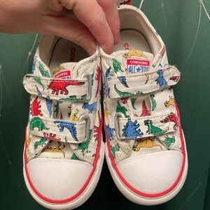 Converse Dinosaur Print 9